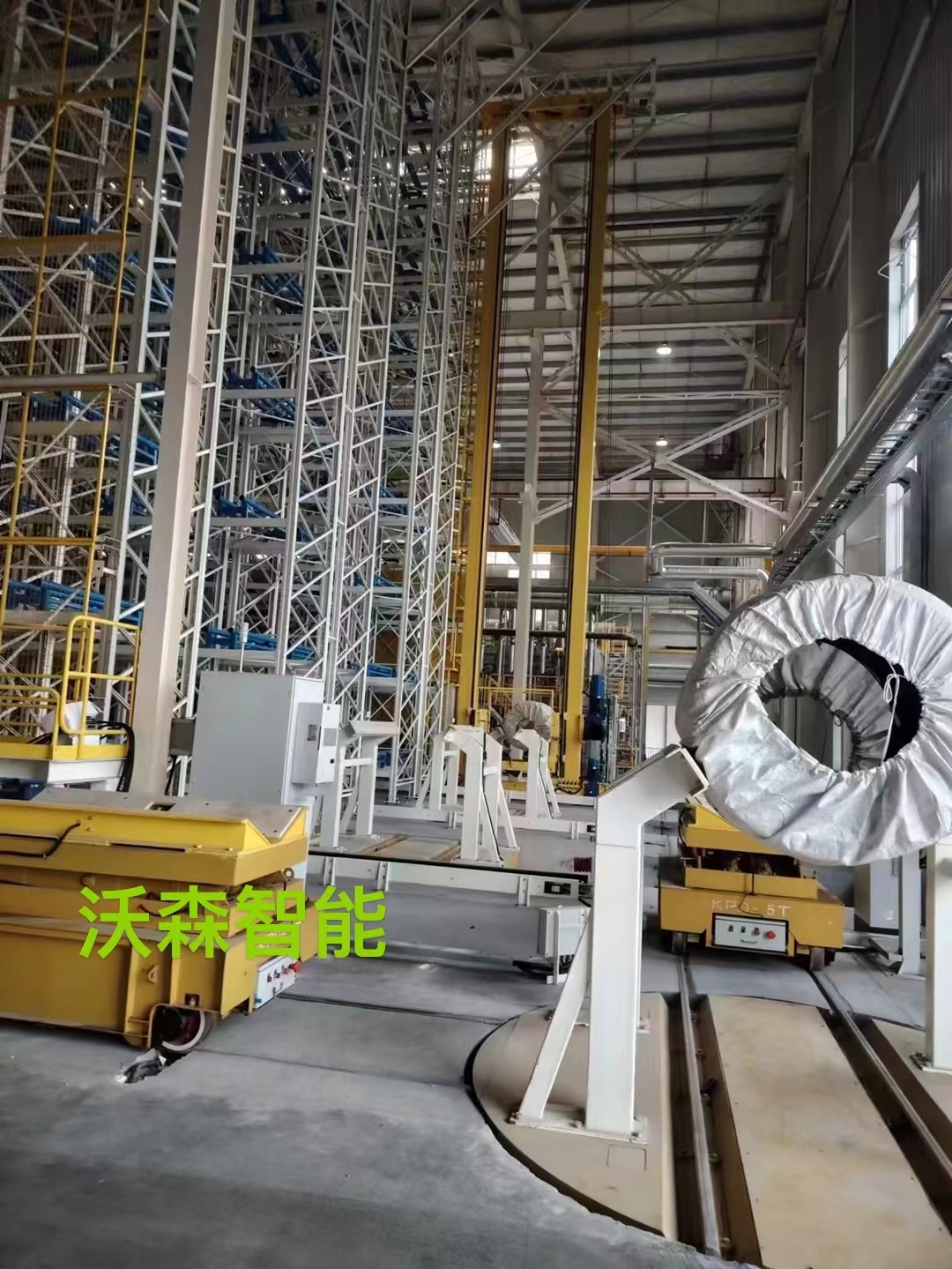 X6-YZ2T1超重載圓柱體物料（盤條、鋼帶）堆垛機